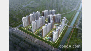 ‘호반써밋 브룩사이드’ 무순위 청약 경쟁률 1856대 1