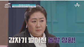 폭발한 금쪽이, 할아버지와 몸싸움에 막말 세례까지…놀란 엄마 ‘눈물’