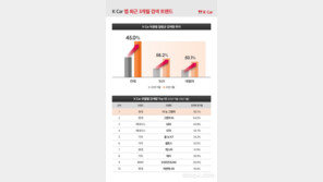 가격 문턱 낮아진 ‘대형차’, 중고 시장서 관심↑