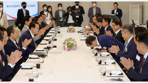 홍준표 “정치탄압? 현직 대통령도 감옥 보낸 나라인데 野대표가 무슨”