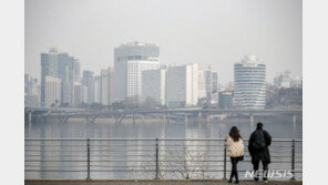 [날씨]전국 미세먼지 ‘나쁨’…오후부터 강원·동해안 최대 15㎝ 눈