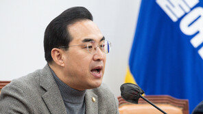 박홍근 “李 정치 영장, 검사독재정권 폭정으로 기록 될 것”