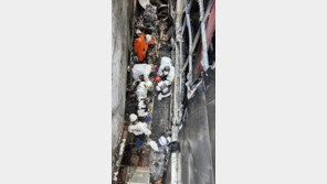 국과수 “부산 오피스텔 주차타워 발화 원인 찾기 어렵다”