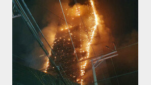 부산 오피스텔 주차타워 화재 원인…국과수도 못 밝혀 ‘미궁’