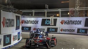 한국타이어 ‘아이온’, 남아공 전기차 레이싱 대회 예열 마쳐