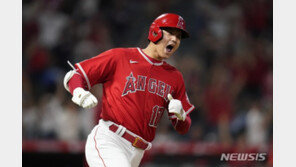 올해도 ‘최고’는 오타니…2년 연속 MLB 선수 랭킹 1위