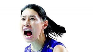 공격 성공률 1위 김연경, 실패율도 최저 