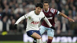 손흥민, 첼시전 또 벤치?…“문제 있었어, 100% 선수가 나서야”