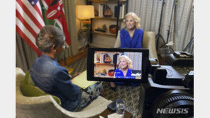 질 바이든 “남편 재선 도전…발표 시기·장소만 남아”