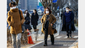 [날씨]26일, 아침엔 춥고 낮엔 포근…15도 내외 일교차 유의