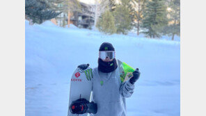 ‘여중생’ 스노보더 최가온, 미국 듀투어 슈퍼파이프 최연소 우승