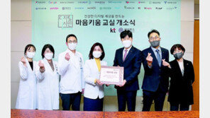 디지털 과몰입 청소년 위한 ‘마음키움 교실’ 운영