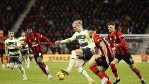 ‘괴물’ 홀란, 맨시티 이적 첫해 팀 한시즌 최다골