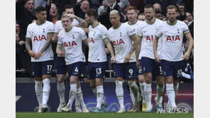 ‘손흥민 교체 출전해 쐐기골 관여’ 토트넘, 첼시에 2-0 승리