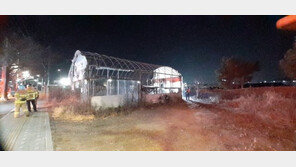 인천 남촌동 빈터서 불, 40대 숨진 채 발견…경찰 수사