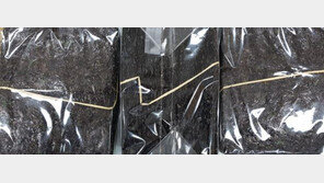 마른김의 배신…단맛 내는 ‘감미료’ 사용 업체 잡는다