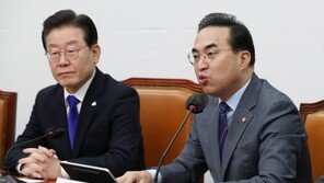 박홍근 “김건희·대장동 특검 당론 모을 것…양곡법 본회의 처리”