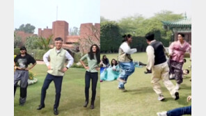 인도 열광시킨 韓대사관 댄스 ‘사랑스럽다’…뭐길래? (영상)