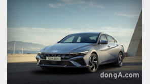 ‘더 뉴 아반떼’ 디자인 공개… “준중형 선두주자 굳히기”