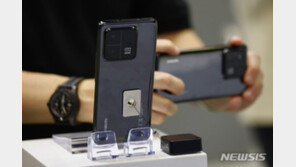 中 샤오미 180만원 고가폰 출시…애플·삼성에 도전장