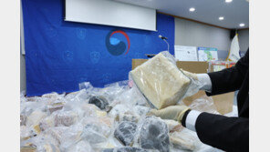 멸종위기 고래고기 10~20kg씩 나눠 4.6톤 밀수입한 6명 검거