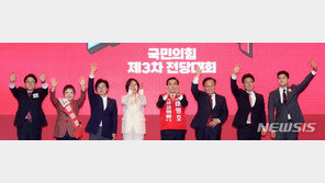 친윤 “尹정부 마음에 드나” vs 비윤 “이준석 지도부 흔들어”