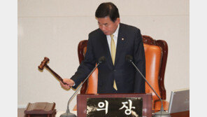 김진표 의장 “양곡법, 여야 한발씩 양보하길…합의 처리 촉구”