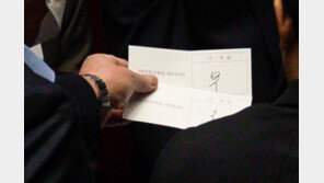 이재명 체포안 검표 중단…“‘부결’인지 ‘무효’인지 분별 어려워”