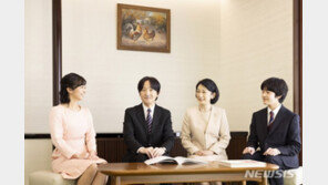 日 왕세제 부부, 영국 찰스3세 대관식 참석 조율중“