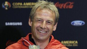 축구대표팀 새 사령탑에 클린스만 선임