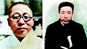 김구 등 독립운동가 15人, 컬러사진으로 되살아나 
