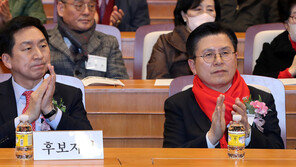 황교안 “김기현 정통보수, 결선 가면 안 뽑을 수 없어”