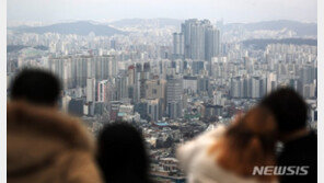 집값 좀 내렸지만…중산층 구입 가능한 서울 아파트는 100채 중 2.3채 ‘역대 최저’