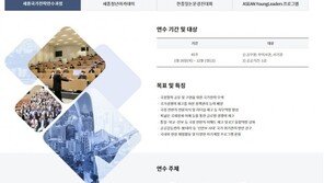 [단독]외교부, 세종硏의 사업비 전용 의혹 감사…문정인 이사장은 사의