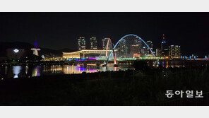 대전 갑천 국제명소형 야간관광특화도시로 선정
