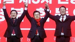 김기현, 나경원과 대구 동행… 안철수 “金, 다른 땅도 많아”