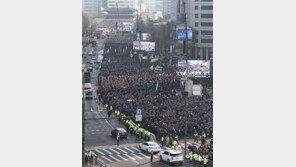 건설노조, 서울 도심서 4만명 집회… 극심한 혼잡에 시민들 불편