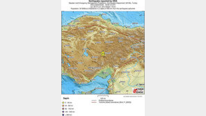 튀르키예 중부서 규모 4.0 지진 발생