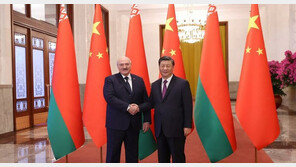 벨라루스 대통령, 중국서 “우크라 해결안 전적으로 지지”