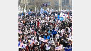 세종대로 8개 全차로 점거 3·1절 집회… 교통혼잡 극심