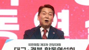 안철수 “저는 ‘윤심은 없다’ 믿는 사람…심판은 당원과 국민”