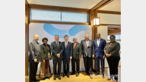 정의선 현대차그룹 회장, 아프리카·카리브국가 대상 부산엑스포 지지 요청