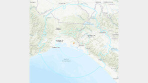멕시코 남부 오악사카주서 규모 5.7 지진 발생