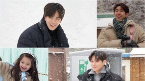 더보이즈 영훈 “너무 예쁘게 나오는데?” 나은과 ‘케미 폭발’