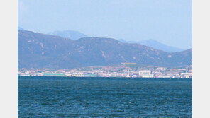 北, 불법 환적 정황 계속…길이 100m 선박 동원