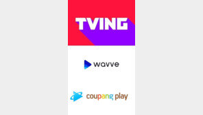 韓 OTT 지각변동…티빙·쿠팡 뜨고 웨이브는 하락세