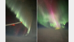 모든 승객에 ‘인생 오로라’ 보여주려고…항로 360도 돌린 英조종사