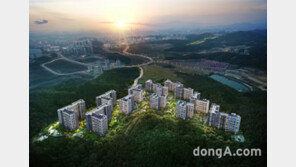 DL이앤씨, ‘e편한세상 동탄 파크아너스’ 분양 돌입