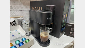 [리뷰]신제품 ‘카누 캡슐커피’ 먹어보니… “네스프레소보다 훨씬 낫네”