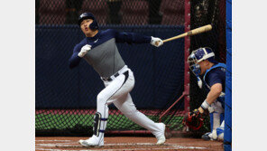 김하성 “타격감 나쁘지 않아…일본 가서 실전 감각 끌어올릴 것”